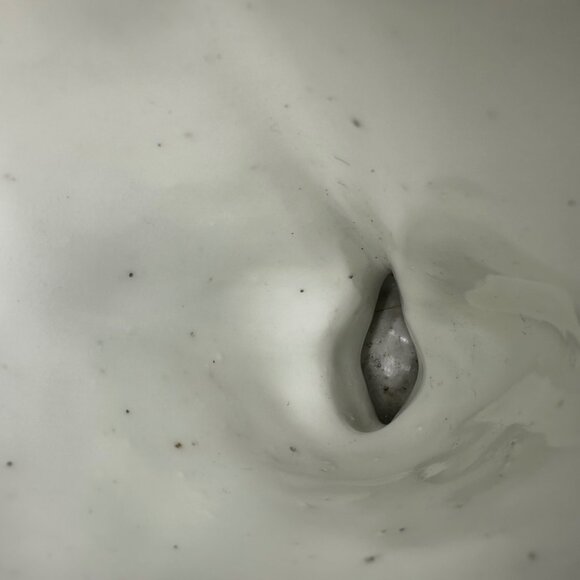 Antique Old Paris Porcelain Spill Bridal Vases Floral Scalloped Edges Pair READ - Picture 11 of 12